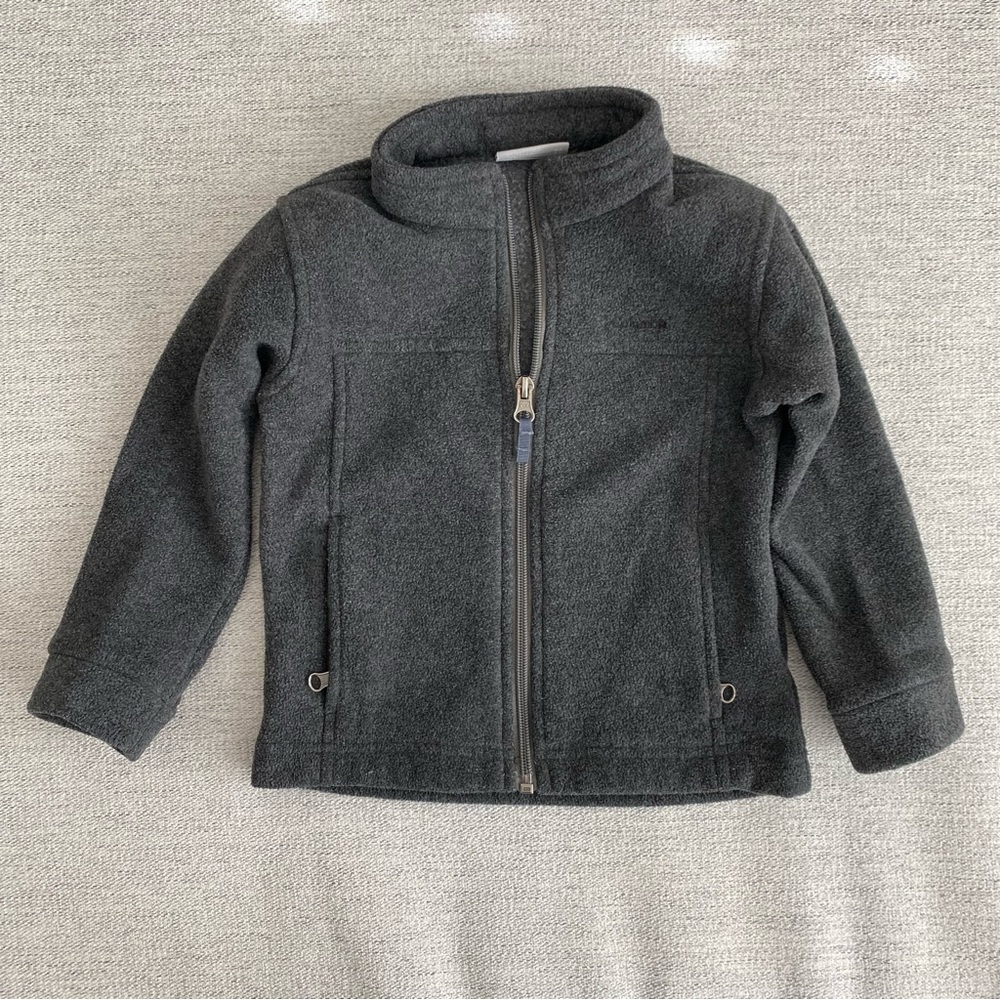 Columbia Boys’ Toddler Fleece Jacket size 3T
